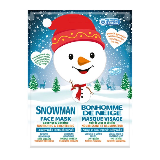 Picture of SNOWMAN FACE MASK